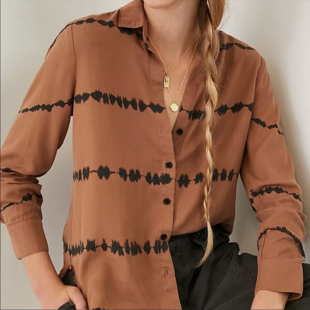 Cloth & Stone Edie Tie Button Down Shirt